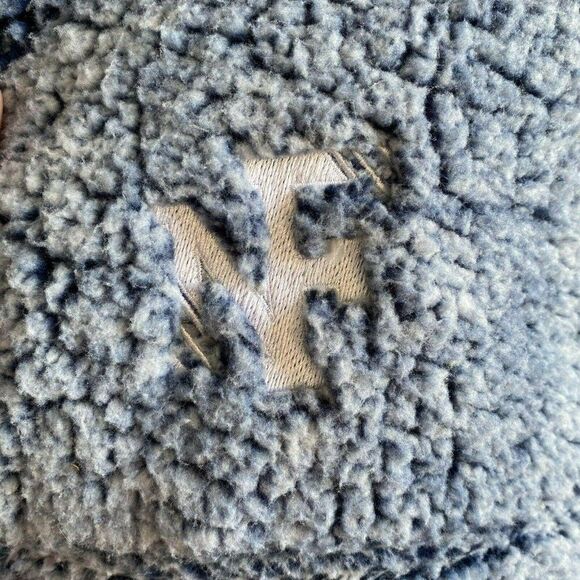 Boxercraft Womens Blue Sherpa 1/4 Zip Size Small - Picture 4 of 4